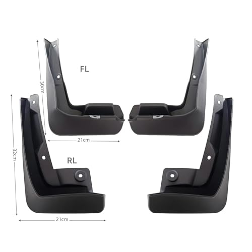 Guardabarros Serie 3 2019-2024: salpicaderas flaps de barro y accesorios de protección exterior 3