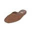 Brown Suede
