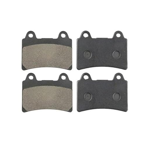Plaquettes de frein Yamaha FZ750 à endurance thermique optimale pour conduite intensive