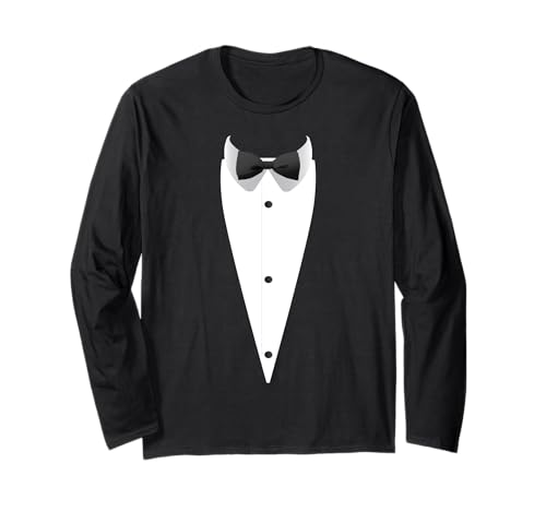 Giacca con Papillon Frase Matrimonio Divertente Maglia a Manica