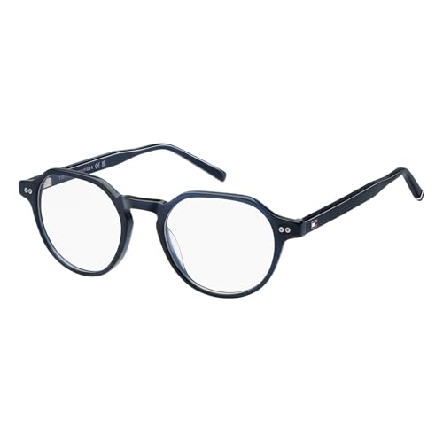 Lunettes de vue Tommy Hilfiger TH 2128 PJP homme monture rectangulaire bleu