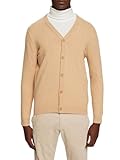 Gerippte Abschlusskanten ESPRIT 122ee2i301 Sweater, 270/beige, M Homme