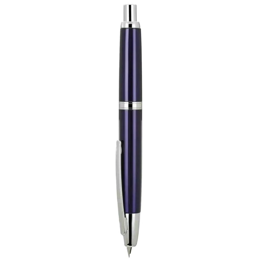 Stylos plume rechargeables à clic et plume fine EF | Lot de 10 stylos ergonomiques vert dégradé