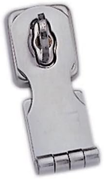 Marine Boat Stainless Steel Swivel Eye Safety HASP/Hinge 3.6" Long Hardware