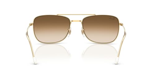 Image of RAY-BAN Unisex UV Protected Rectangle Sunglasses - 0RB3755