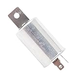 Bamjour Elektronische Kfz-Blinker, Blinkeinheiten, Relais, Blinkrelais, 3-polig, 12 V, Elektronisches Signal, Blinkrelais, Blinker, Relais für PKW, LKW, Motorräder