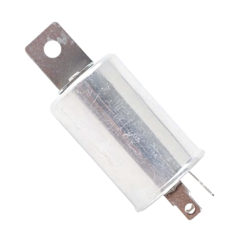 Bamjour Clignotants électroniques Automobiles, Unités de Clignotants Relais Relais de 3 Broches 12 V de Signal électronique de Indicateurs pour Voitures Camions Motos