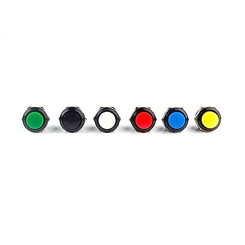 Interrupteur à bouton-poussoir momentané 16mm pour remplacer un bouton défectueux