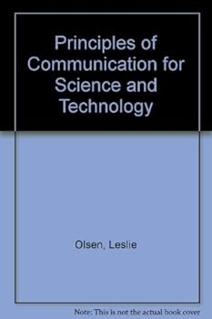 Hardcover Principles of Communication for Science and Technology Book