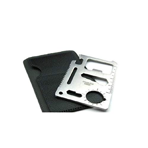11 in 1 Multifunction Credit Card Survival Knife Camping Tool