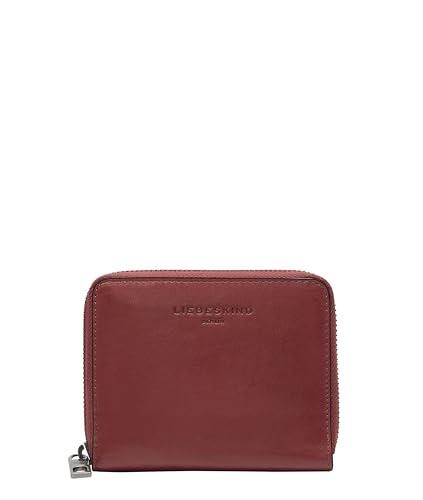 LIEBESKIND Berlin Geldbörse Damen „Conny“ Leder groß I viel Platz, viele Fächer & Münzfach I Leder Portmonaie Damen I Damengeldbörse groß mit RFID-Schutz