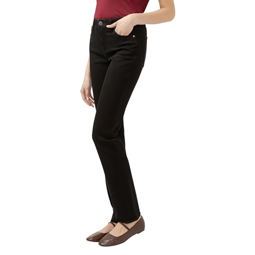 Jag Jeans Women's Ruby Mid Rise Straight Leg Jeans4