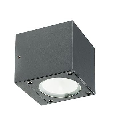Applique 6W LED 3000K Lula graphite éclairage intérieur moderne