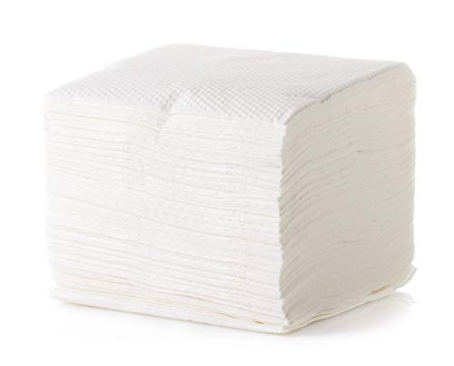 Elegant Lunch Napkin 500 Lunch Napkin 1 Ply, White #TOP1