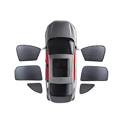 Pare-soleil Benz Classe C Berline W205 rideaux magnétiques