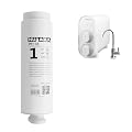 NU Aqua Reverse Osmosis System Replacement Water Filter - Stages 1 & 2 Tankless 600GPD Under Sink Cartridge - Stage 1 Sediment and Stage 2 Carbon Block Filter - Undersink RO Filtration Pack