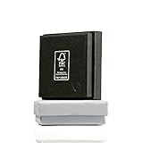 12 Eco-friendly Square Jewellery Gift Boxes, 55 x 55 x 18mm, Black | Suitable for Studs, Earrings, Charms & Rings | 2-Piece Design, Recyclable, Certified Paper | FSC Mix 70%, INT-COC-807273-EV - Image 5