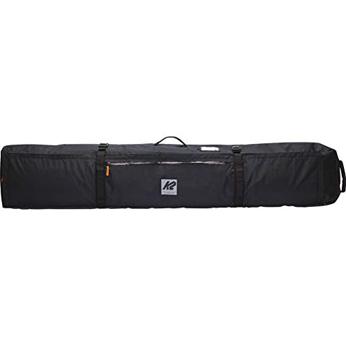 K2 Snow Unisex - Erwachsene Skitasche Roller Ski Bag — Black — Länge: 185cm — 20E5002 Cover