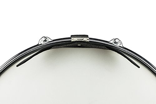 Snareweight M80 Black Drum Tone Control Damper Dampener, The Original, Made In Usa #TOP3