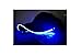Price comparison product image Illuminated Apparel Blue LED Light Up Baseball Cap Hat Glow Party | Festival | Rave