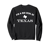 Photo Gallery maglietta texas i m a big deal in texas home texas felpa Photo Gallery maglietta texas i m a big deal in texas home texas felpa
