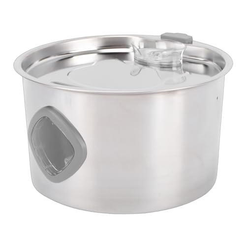 Fuente de Agua para Gatos 3.2L Acero Inoxidable miniatura 3