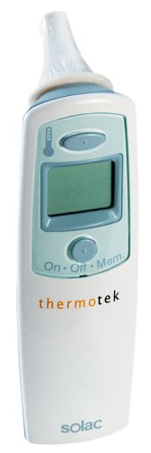 Solac u500g4 Termómetro de oído infrarrojo térmica Tek