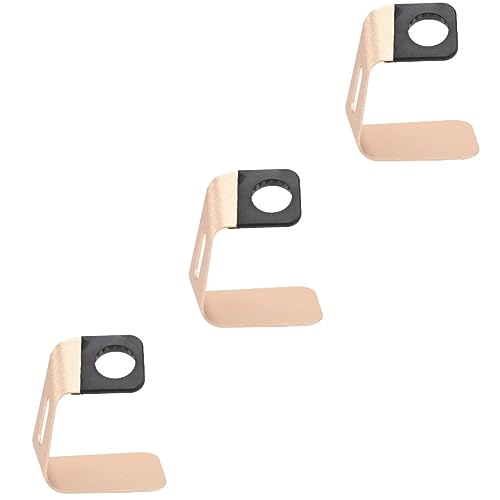 Amosfun 3pcs Metal Holder aplee Watch Accessories for Watch Charger Holder Watch Stand Charging Dock Charging Base Charging Stand for Watch Intelligent Charger Stand