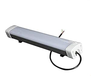Image of CYLED Vapor Proof Garage LED Fixture, 20W (50W Equivalent) 2ft, 2000 Lumen, 5500K (Pure White), Frosted Cover, Waterproof, IP65, 120¡ã Beam Angle, 120-277v, Instant On, UL and DLC Certifi...