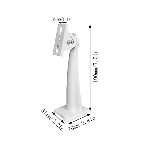2 pezzi Staffa di montaggio per monitoraggio
