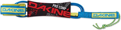 Dakine Kainui Pro Comp Leash, Neon Blue, 6' x 3/16