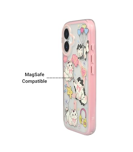 Image of Wonderland Case Cover for iPhone 16 | Dreamy Fantasy Art Design | Slim Fit | Wireless Charging Compatible | Shockproof Back Cover | Raised Edges