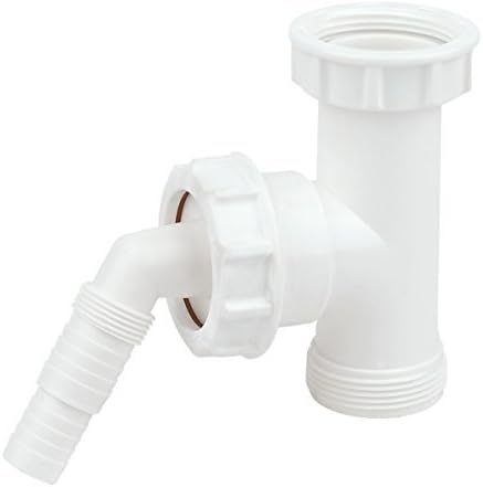 Appliance Waste Trap Adapter 40mm with Washing Machine Drain Hose Spigot TWT41