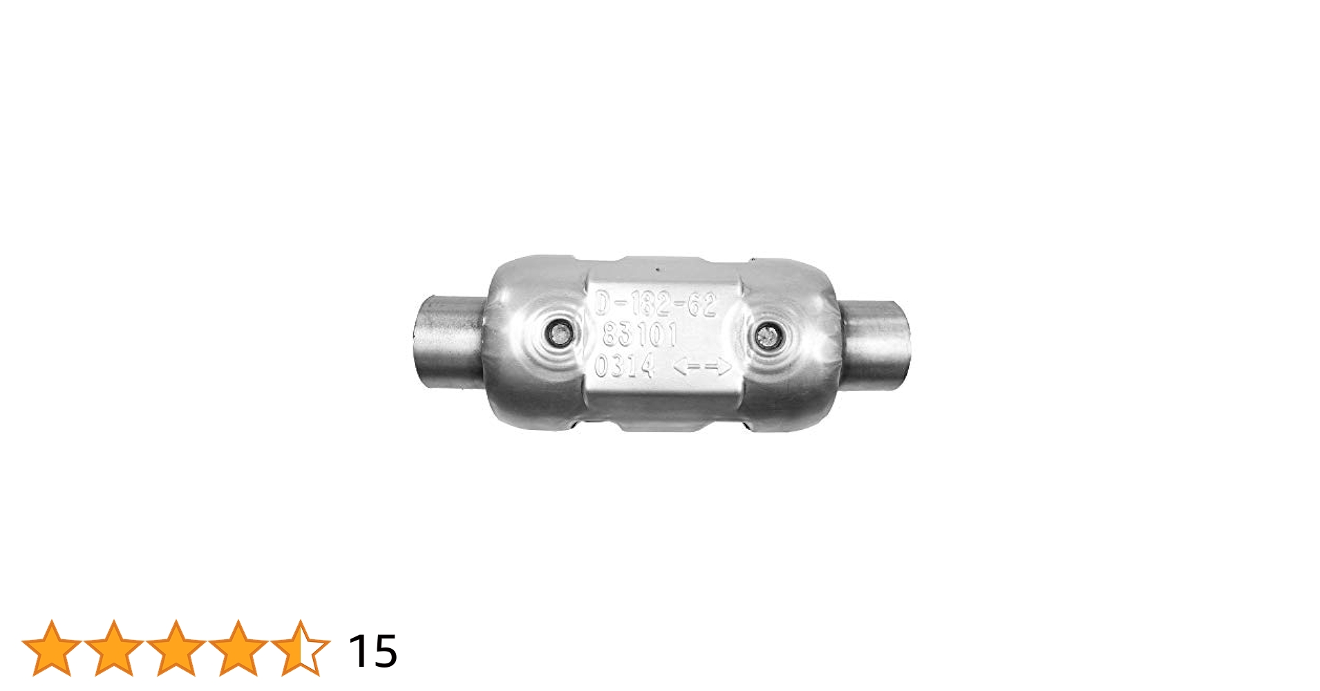S.GAP Catalytic Converter Shield Walker Standard EPA 15036