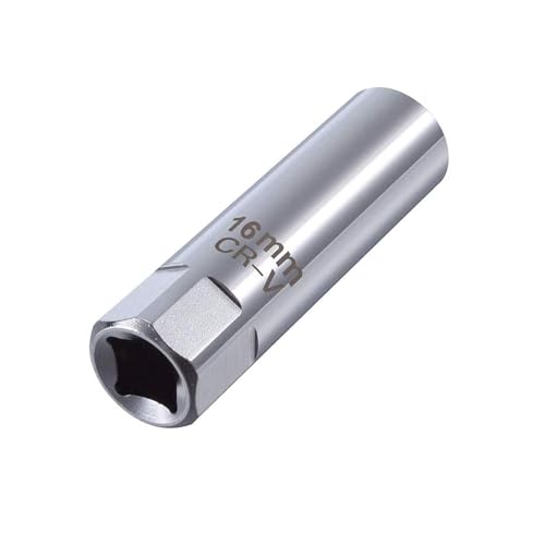 Set Chiave A Candela 3 Pezzi Topgearsltd – Manico A T Flessibile, Prese 3/8, 16 E 21 Mm