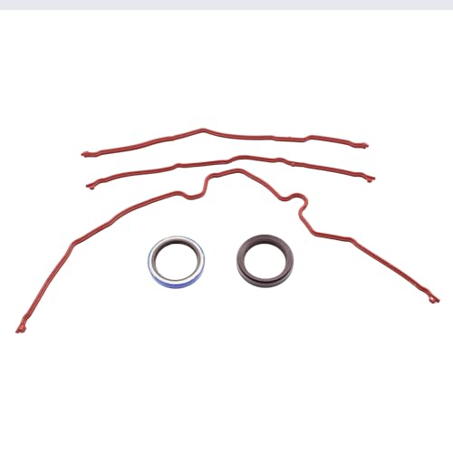 Image of Engine Timing Cover Gasket Set Fits for Ford 1997-2017 F150 F250 E250 E350,OEM Replace NO. MA-4216927407