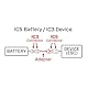 Adapter: IC5-Batterie/IC3-Gerät, Medium