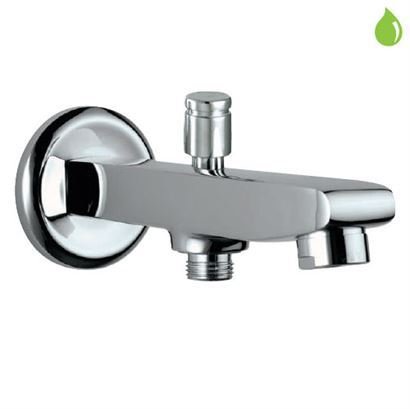 Jaquar Brass Bath Tub Spout with Button (Chrome)