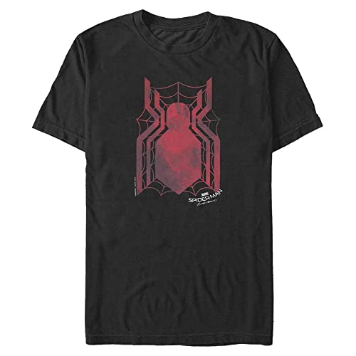 T-shirt Spider Bro Marvel manches courtes col rond coton grande taille