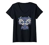 Photo Gallery donna completo love cross wings grunge christian inspire design maglietta con collo a v Photo Gallery donna completo love cross wings grunge christian inspire design maglietta con collo a v