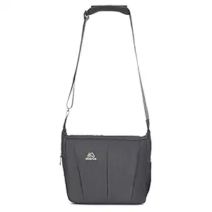 MOBIUS Ultimate Lens Sling Bag/DSLR Sling Bag|100% Water Resistant Outdoor Shoot Travel Camera Side Sling Bag with Adjustable Shoulder Strap|Suitable for DSLR Camera with 3 Nos 70 200 85mm 50mm