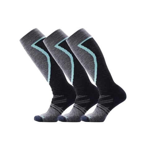 Image of Smartwool Women's Ski Full Cushion Over-the-calf Socks