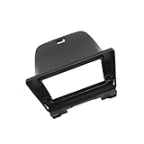 Fabriqué en plastique ABS ou en matériaux renforcés, ce cadre de tableau de bord autoradio résiste aux variations de température, aux vibrations et à l'usure.