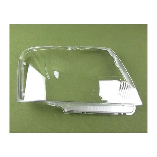 FXFUPO Compatible con Nissan Patrol 2004 2005 2006 2007 2008 2009 2010 2011 Carcasa de Faro Máscara Transparente Cubierta de Faro Pantalla de plexiglás(1PCS Right Side)