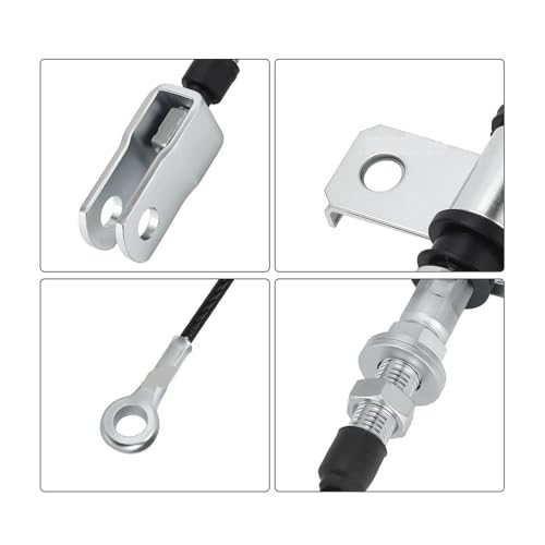 Cable de freno de estacionamiento para 500 700 XP 2007 2008 2009 repuesto 5