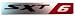 Dodge Charger Challenger SXT Sxt6 Badge Emblem
