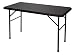 Produktbild TOOLLAND - FP120R Tolland Klapptisch, Rattan-Look, 120 cm x 60 cm x 74 cm Abmessungen 176659