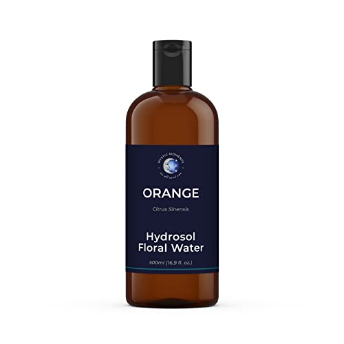 Eau florale d'orange 1L pour rafraîchir votre peau et parfumer la maison