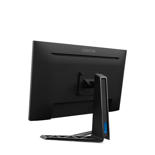 Lenovo Legion R27qe Gen2 - Écran Gaming 27'' (QHD, IPS, 200 Hz, 0.5 ms, HDMI+DP, Câble DP, AMD FreeSync Premium) Réglage en Inclinaison - Noir