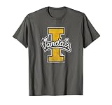 University of Idaho Vandals Distressed Primary Logo T-Shirt